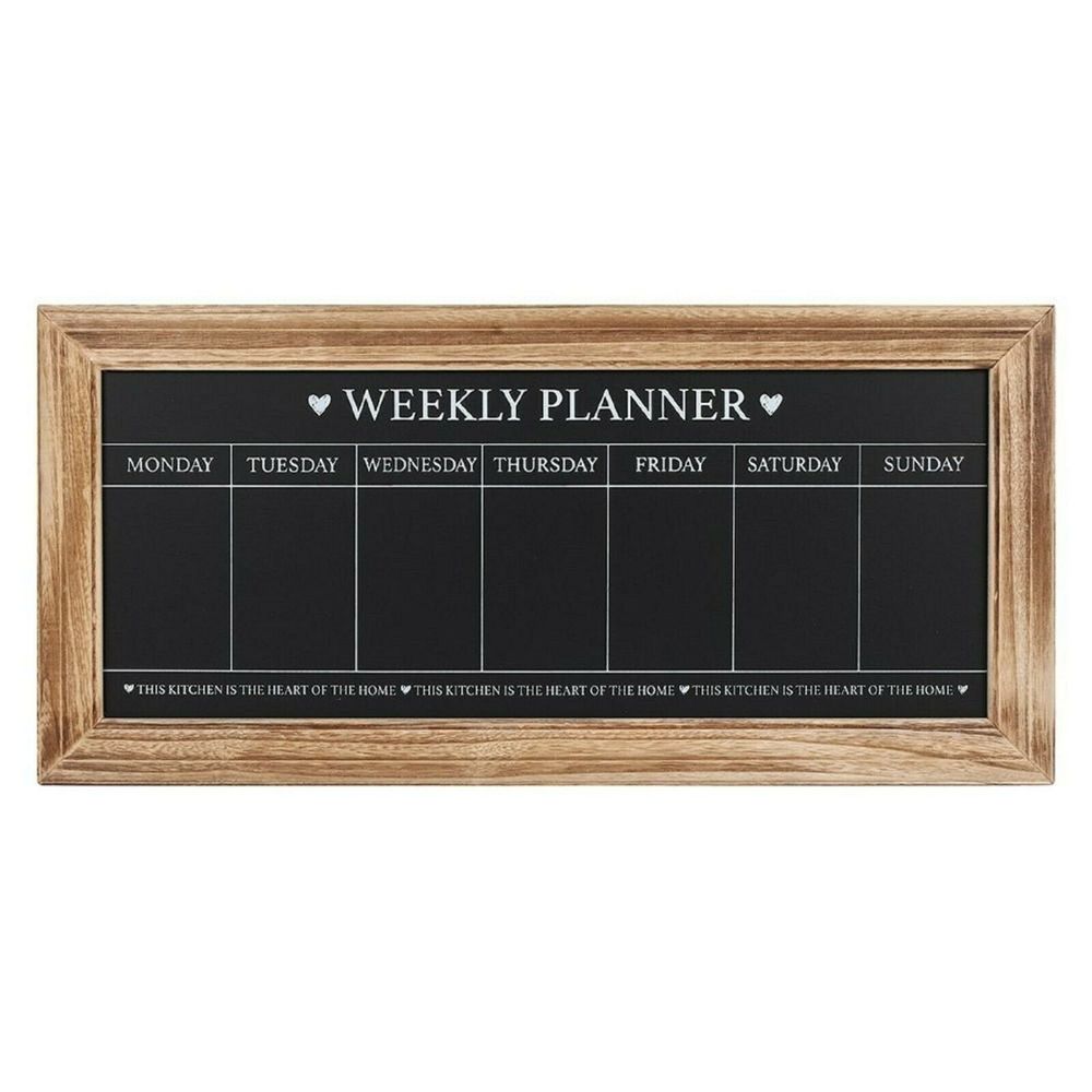 Chalkboard Weekly Planner - anydaydirect