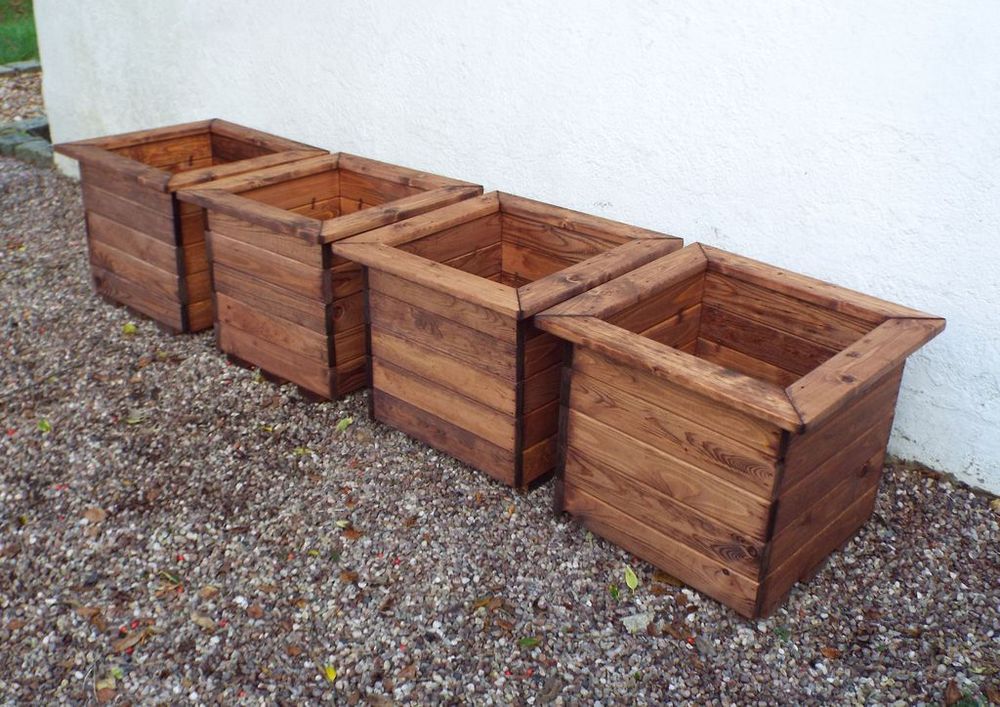 Large Square Planter - anydaydirect