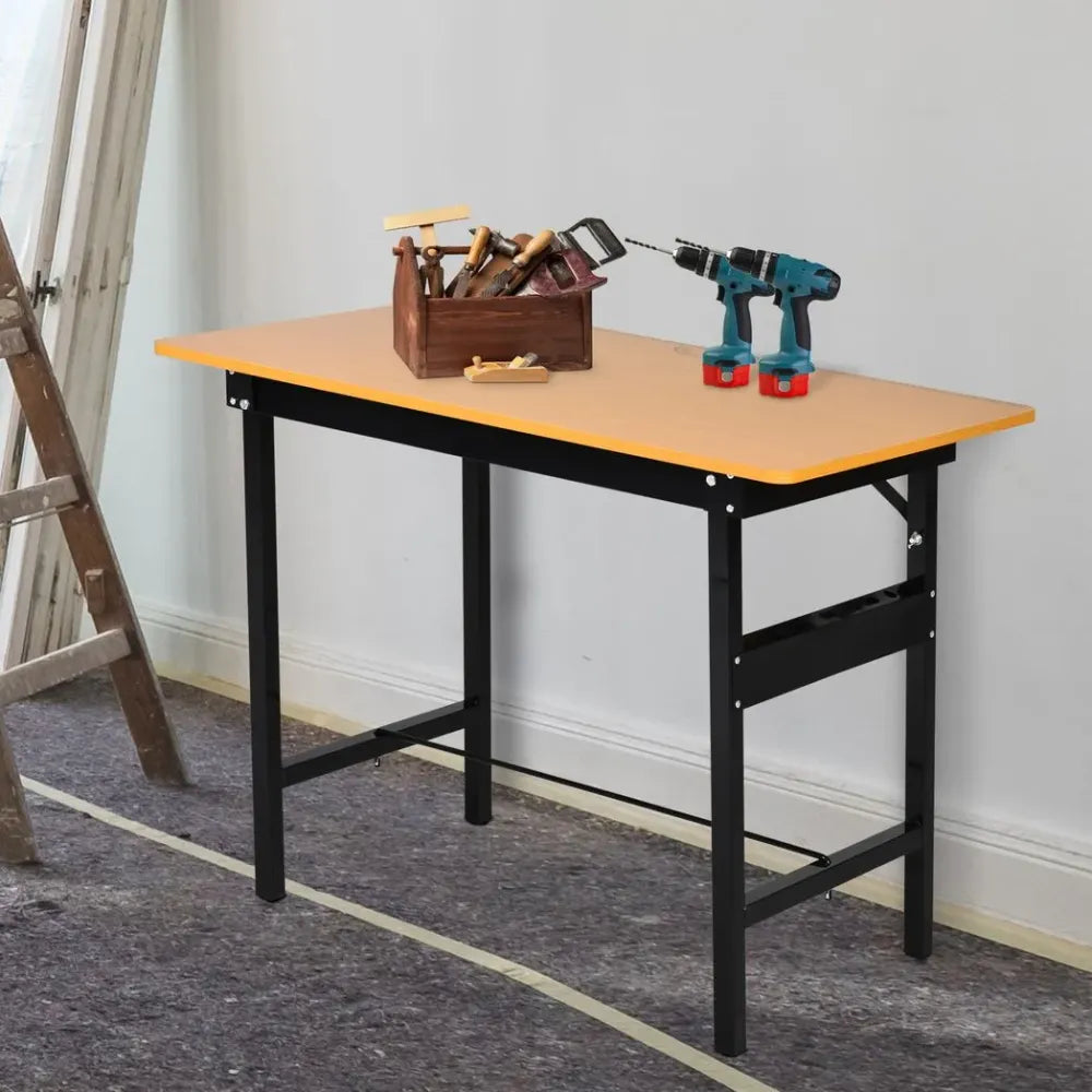 Workbench Garage DIY Work Tools Bench Station Heavy Duty Bench Shed Warehouse - anydaydirect