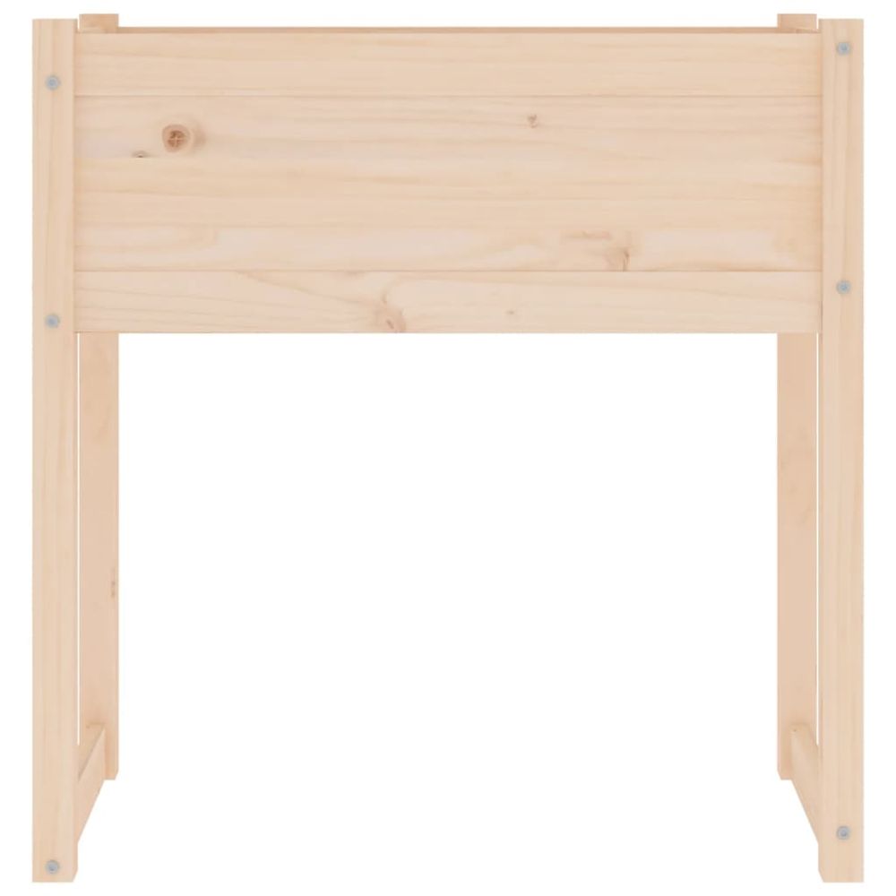 vidaXL Planter 78x40x81 cm Solid Wood Pine - anydaydirect