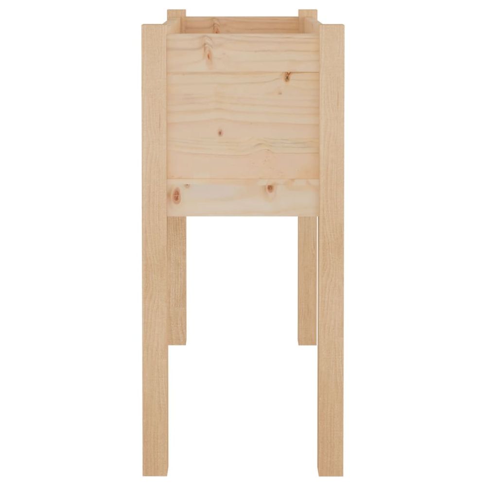 vidaXL Garden Planter 70x31x70 cm Solid Pinewood - anydaydirect