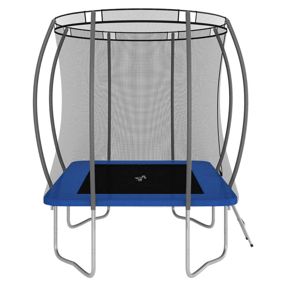 vidaXL Trampoline Set Rectangular 274x183x76 cm 150 kg - anydaydirect