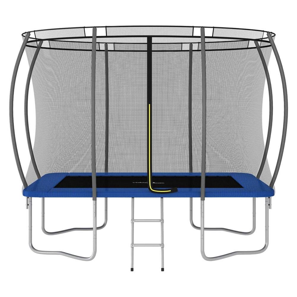 vidaXL Trampoline Set Rectangular 274x183x76 cm 150 kg - anydaydirect