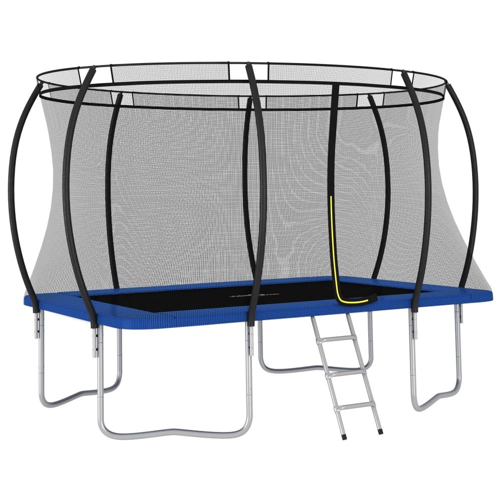 Trampoline Set Rectangular 335x244x90 cm 150 kg - anydaydirect