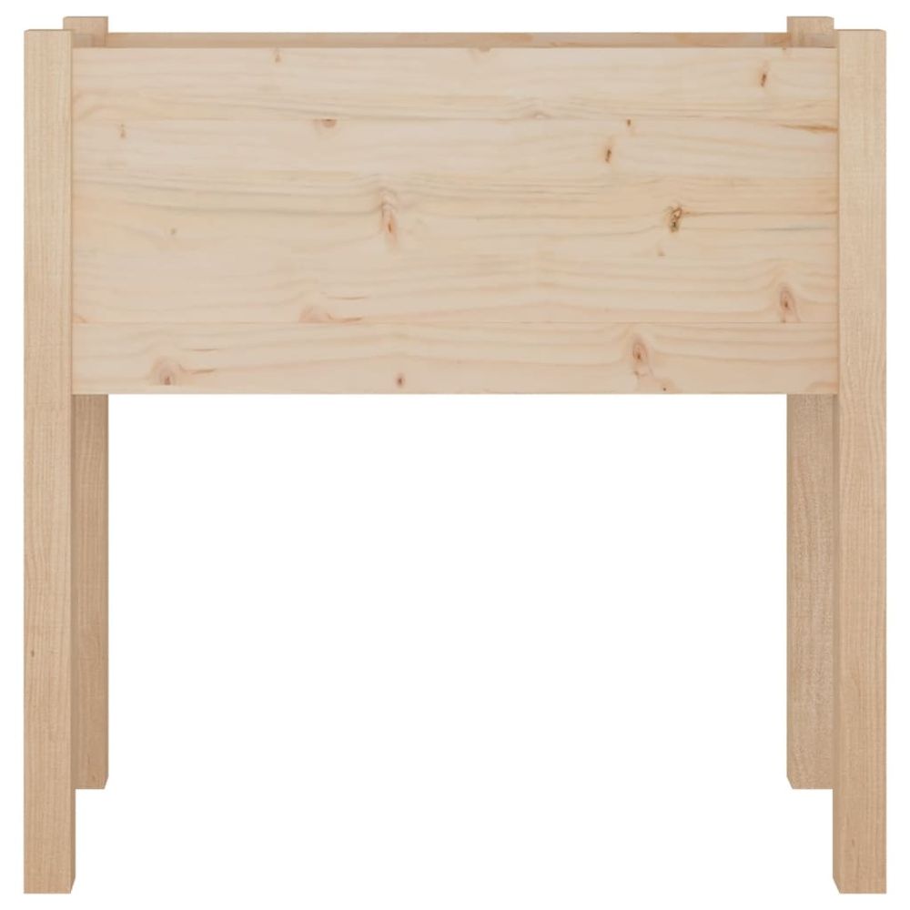 vidaXL Garden Planter 70x31x70 cm Solid Pinewood - anydaydirect