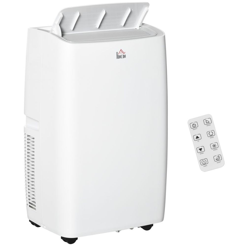 12,000 BTU Portable Air Conditioner Unit with Remote, 24H Timer, 25m - anydaydirect