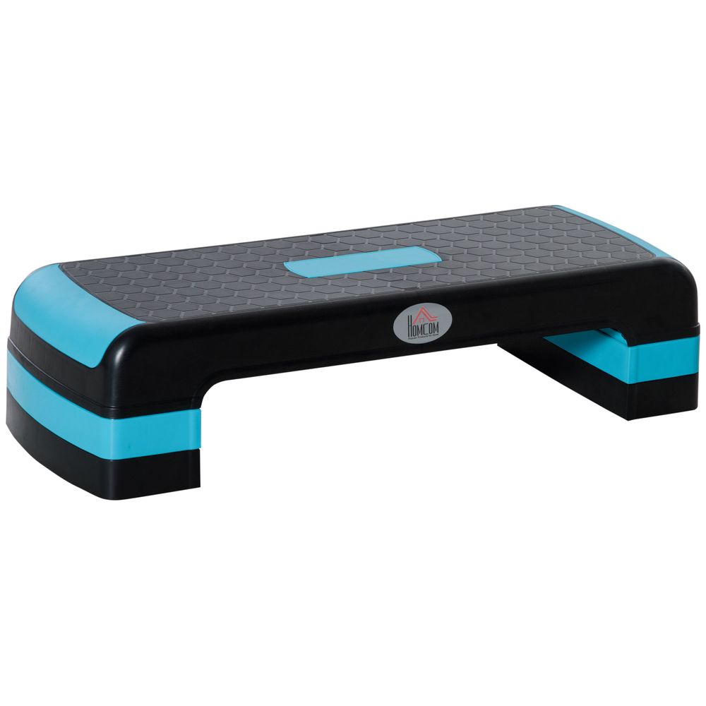 Aerobic Step Three-Level Adjustable Exercise Stepper for Home, Office HOMCOM - anydaydirect