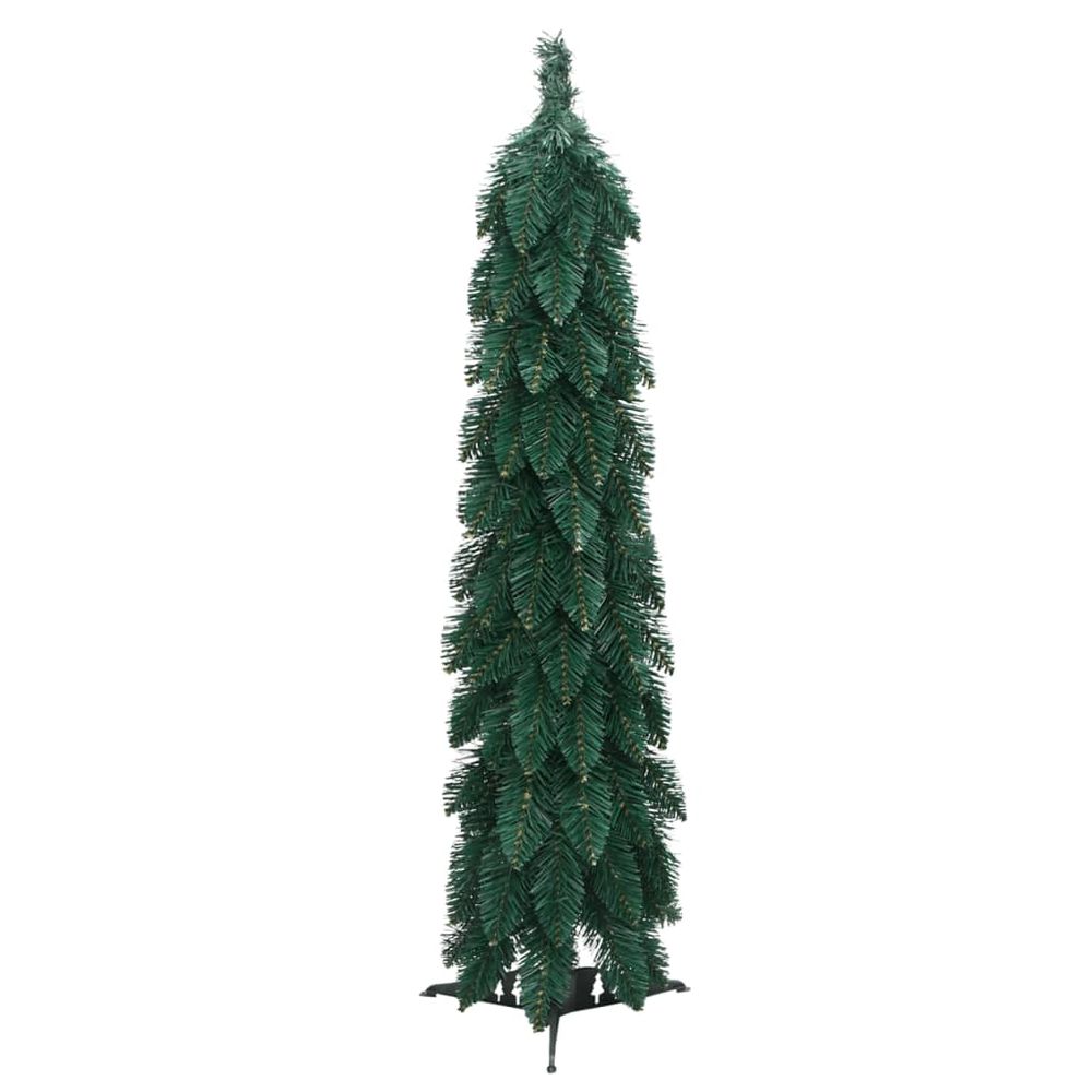 vidaXL Artificial Pre-lit Christmas Tree with 30 LEDs 60 cm 2ft to 8ft - anydaydirect