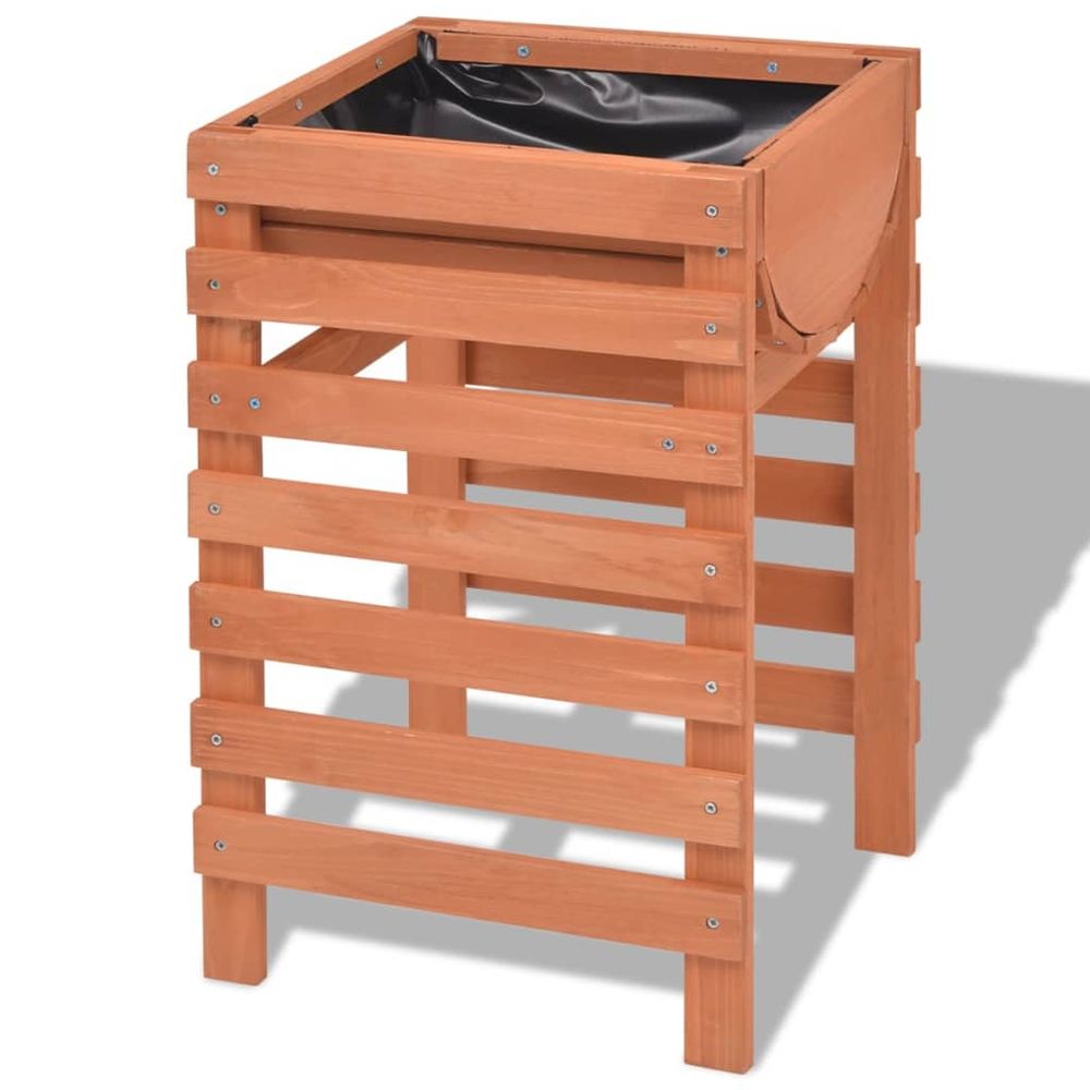 vidaXL Planter 38x36x60 cm Wood - anydaydirect