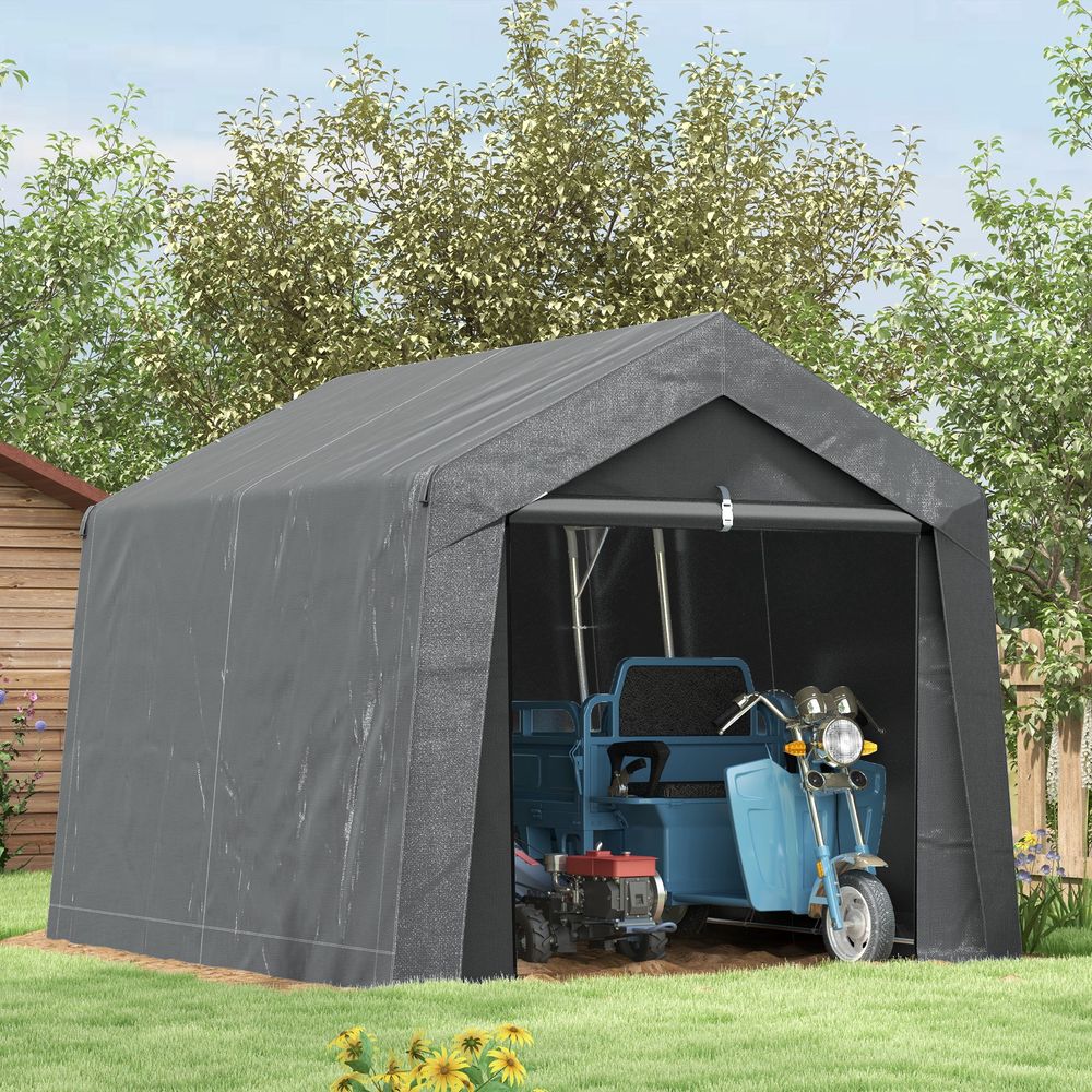 Heavy Duty Waterproof Garden Storage Shed - Outsunny 3 x 3m - anydaydirect