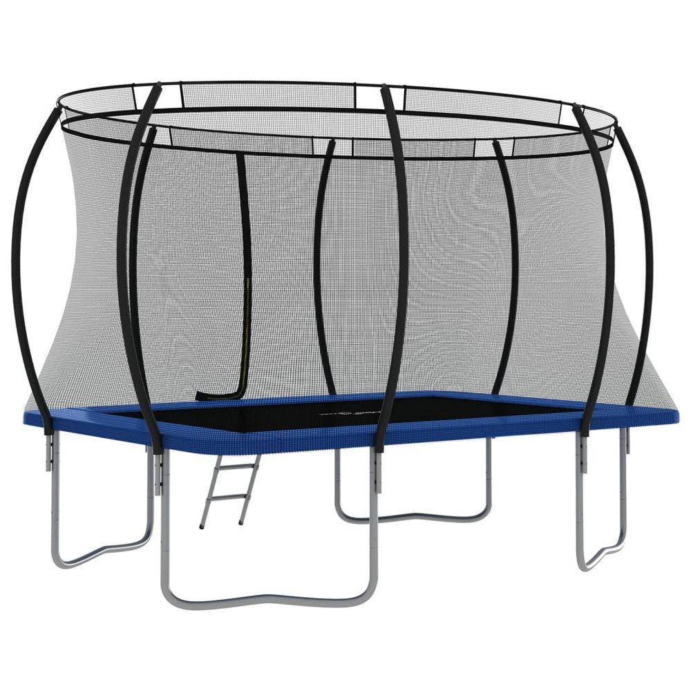 Trampoline Set Rectangular 335x244x90 cm 150 kg - anydaydirect