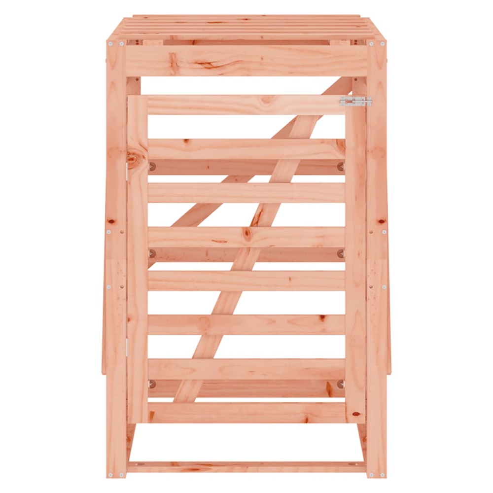 vidaXL Wheelie Bin Storage 84x90x128.5 cm Solid Wood Douglas - anydaydirect