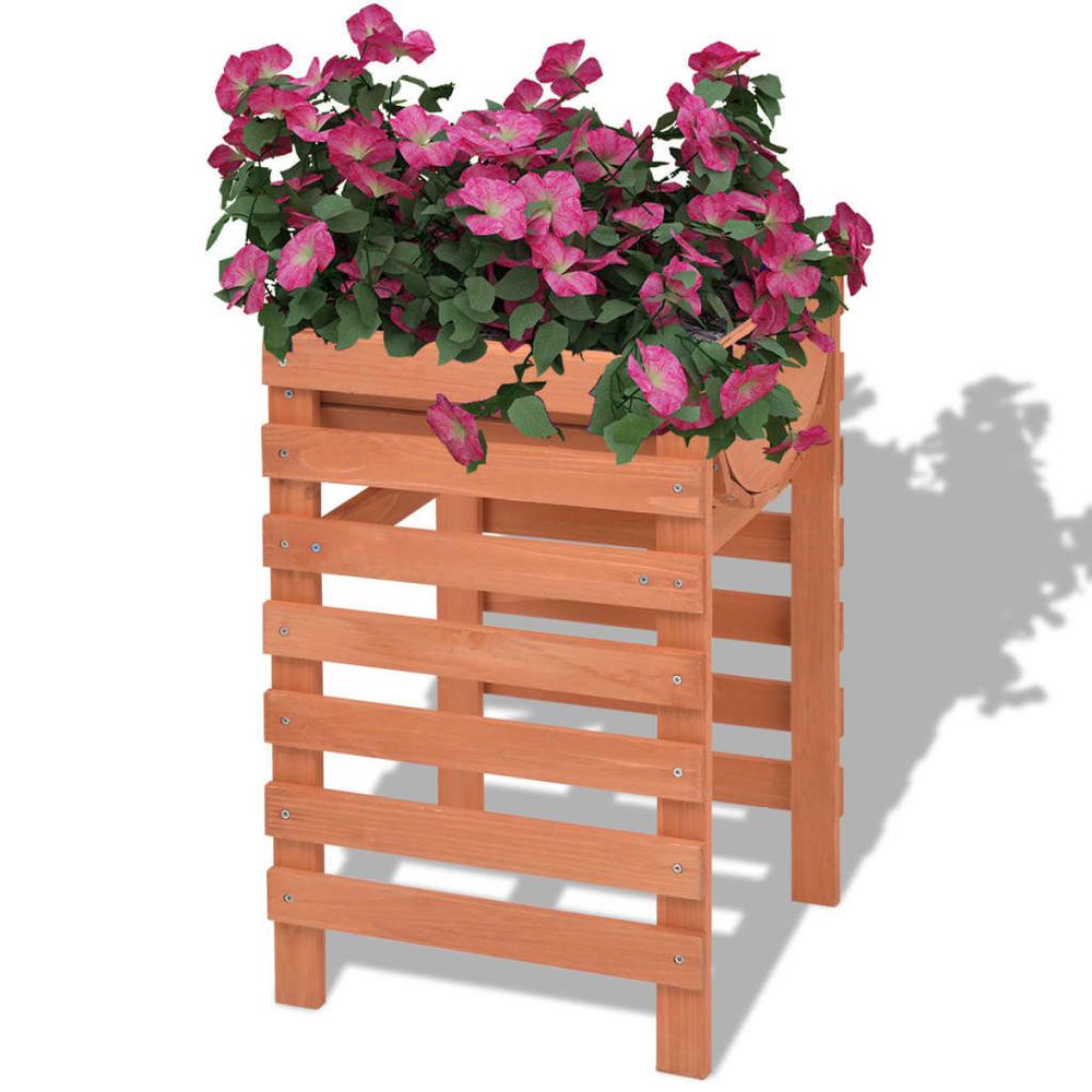 vidaXL Planter 38x36x60 cm Wood - anydaydirect