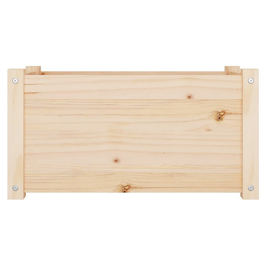 vidaXL Garden Planter 60x31x31 cm Solid Pinewood - anydaydirect