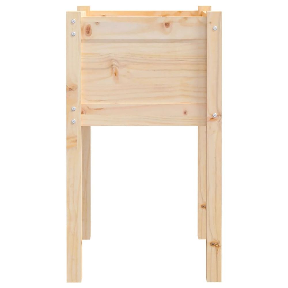 vidaXL Garden Planter 50x50x70 cm Solid Pinewood - anydaydirect