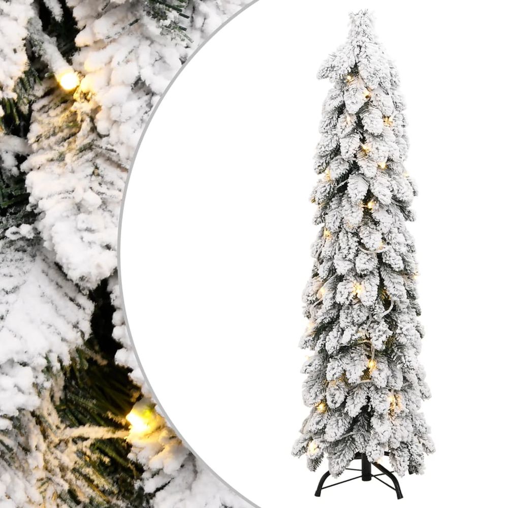 vidaXL Artificial Pre-lit Christmas Tree with 30 LEDs 60 cm 2ft to 8ft - anydaydirect