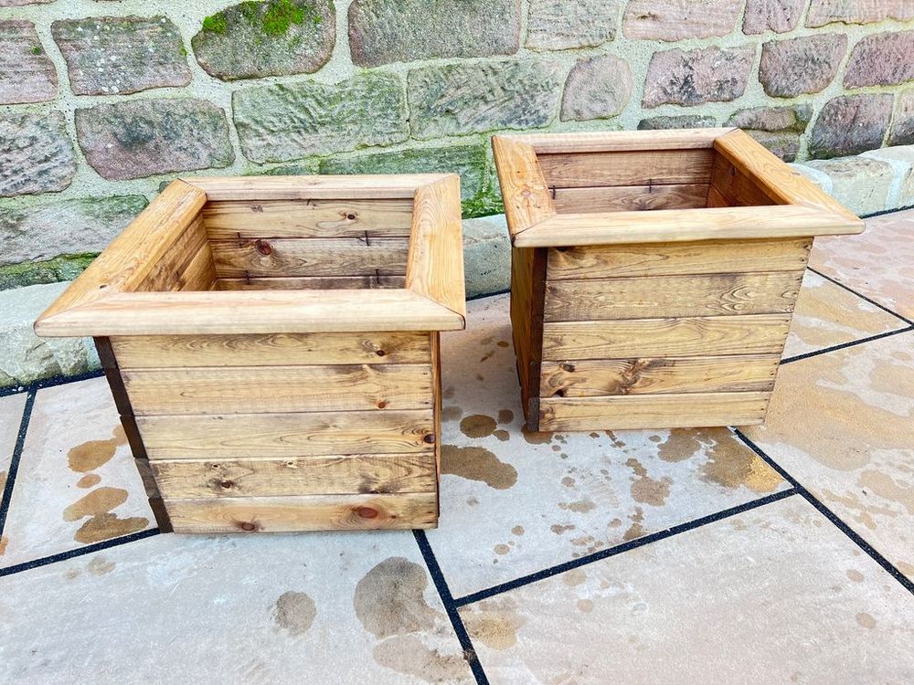 Large Square Planter - anydaydirect