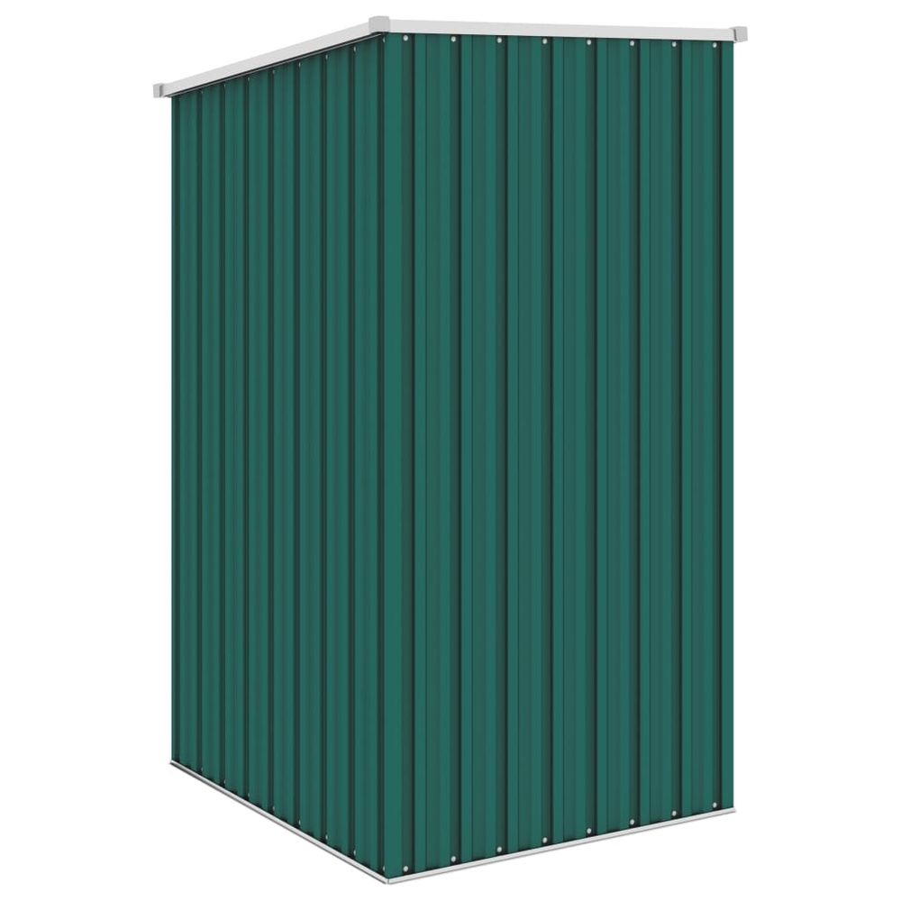 Galvanised Steel Garden Shed - Durable Outdoor Storage Solution - anydaydirect