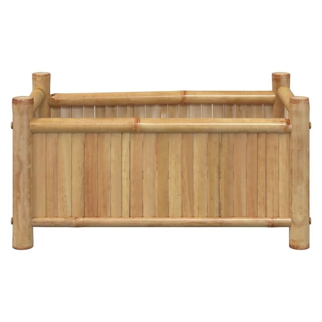 vidaXL Planter 50x30x25 cm Bamboo - anydaydirect