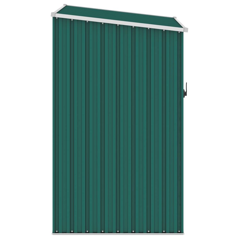 Galvanised Steel Garden Shed - Durable Outdoor Storage Solution - anydaydirect