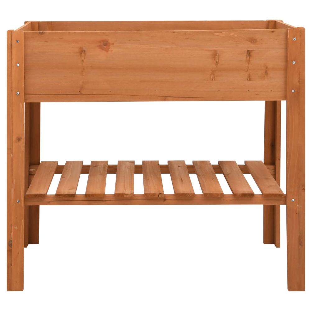 Planter 88x43x80 cm Firwood - anydaydirect