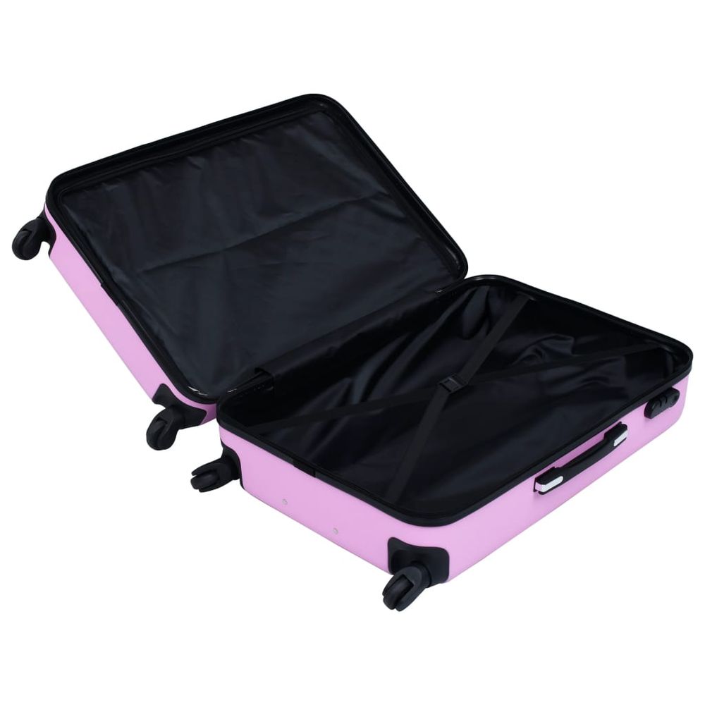 Hardcase Trolley ABS 30-Inch Lightweight Durable Travel Suitcase Luggage with Spinner Wheels Security Lock - anydaydirect