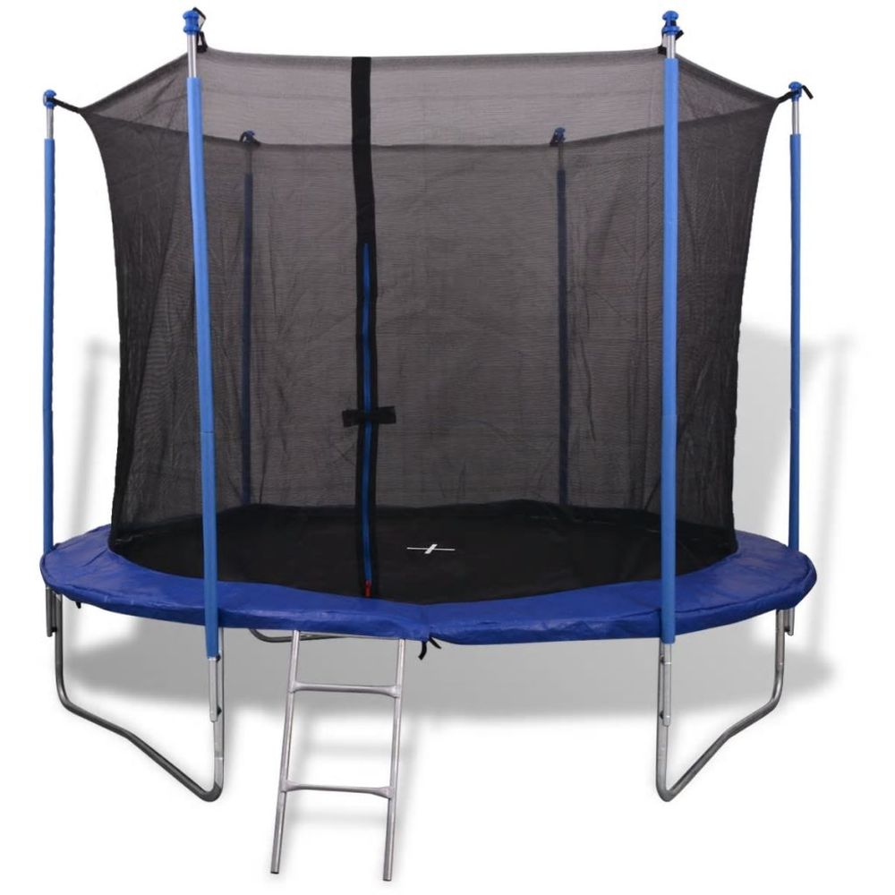 vidaXL Five Piece Trampoline Set 3.05 m - anydaydirect