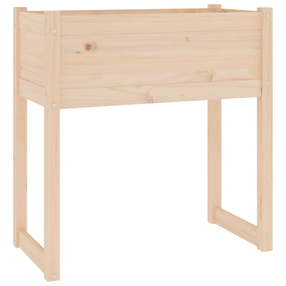 vidaXL Planter 78x40x81 cm Solid Wood Pine - anydaydirect