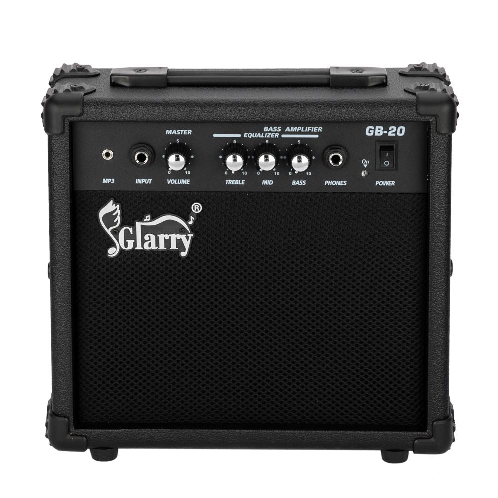 Glarry 20w Electric Bass Amplifier - anydaydirect