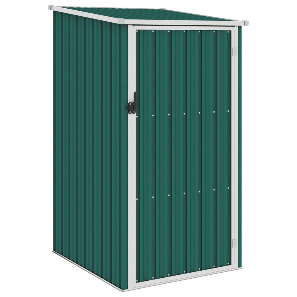 Galvanised Steel Garden Shed - Durable Outdoor Storage Solution - anydaydirect