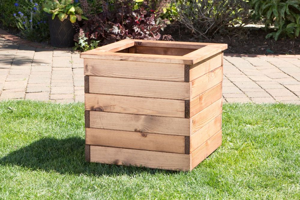 Large Square Planter - anydaydirect