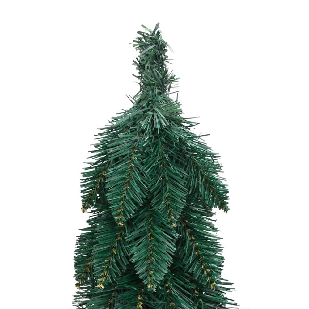 vidaXL Artificial Pre-lit Christmas Tree with 30 LEDs 60 cm 2ft to 8ft - anydaydirect