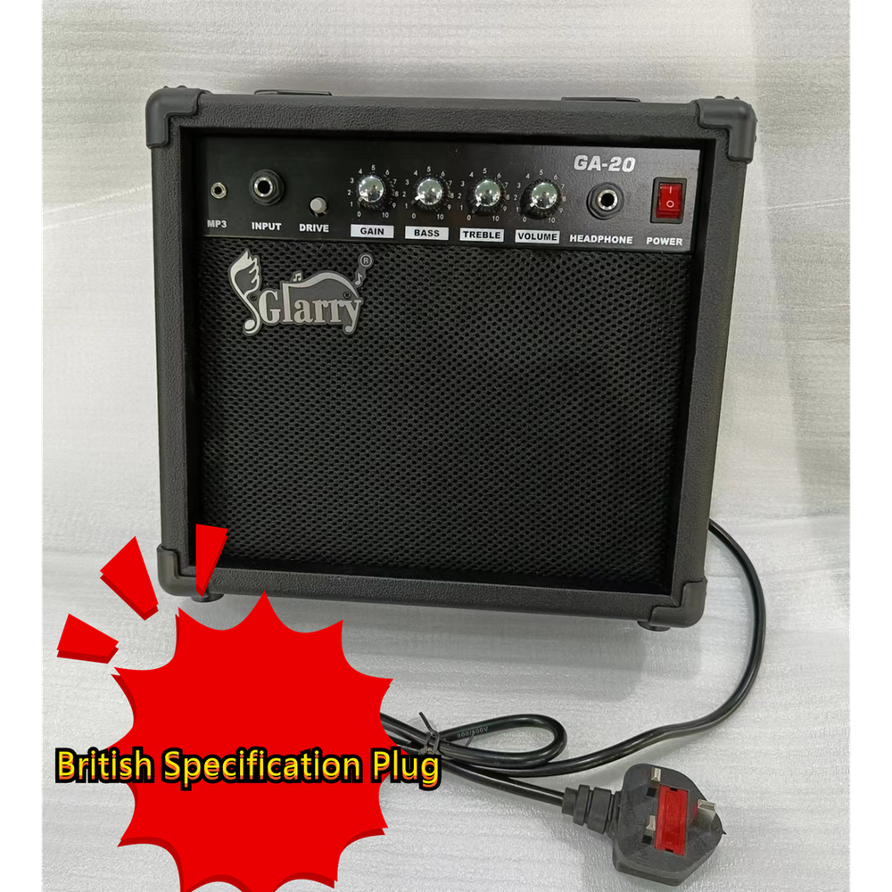 Glarry 20w Electric Guitar Amplifier - anydaydirect