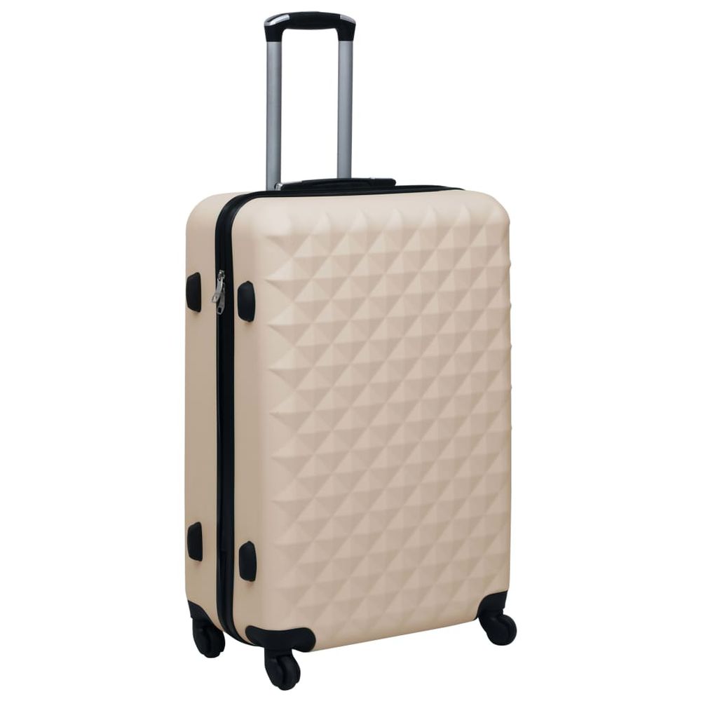 Hardcase Trolley ABS 30-Inch Lightweight Durable Travel Suitcase Luggage with Spinner Wheels Security Lock - anydaydirect