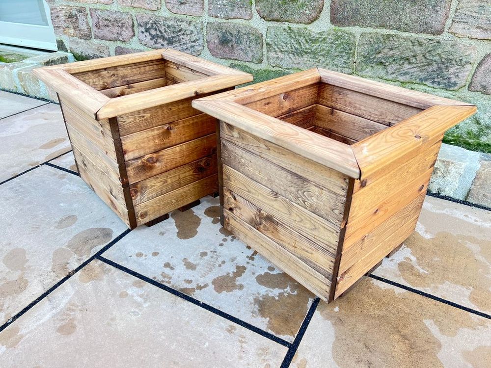 Large Square Planter - anydaydirect