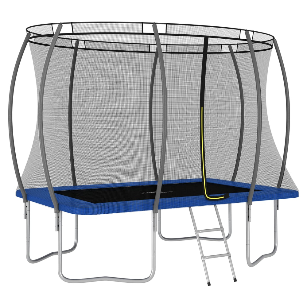 vidaXL Trampoline Set Rectangular 274x183x76 cm 150 kg - anydaydirect