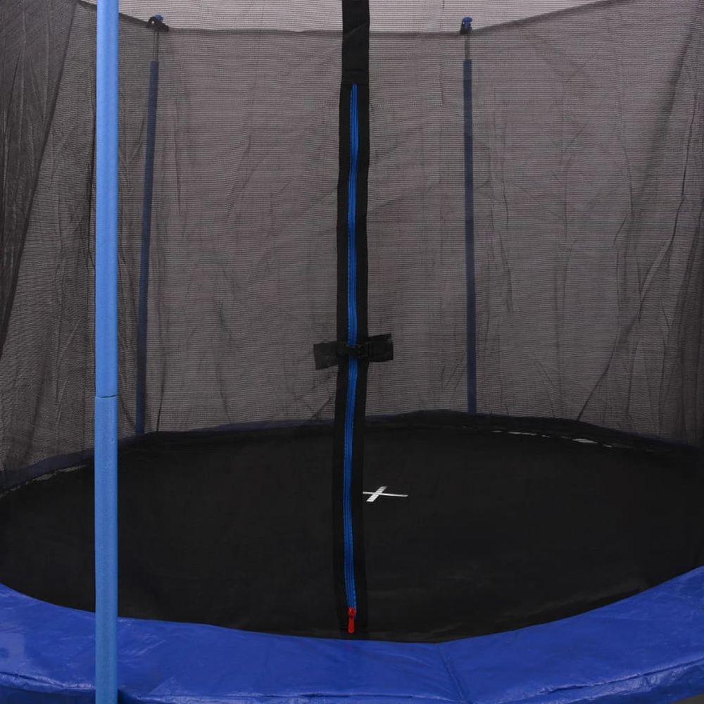 vidaXL Five Piece Trampoline Set 3.05 m - anydaydirect