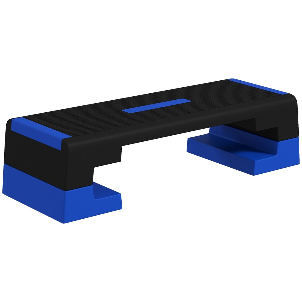 SPORTNOW 15cm/20cm/25cm Aerobic Step Platform for Home and Office - anydaydirect