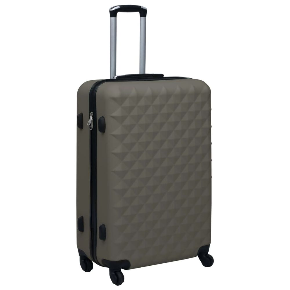 Hardcase Trolley ABS 30-Inch Lightweight Durable Travel Suitcase Luggage with Spinner Wheels Security Lock - anydaydirect