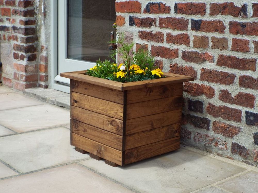 Large Square Planter - anydaydirect