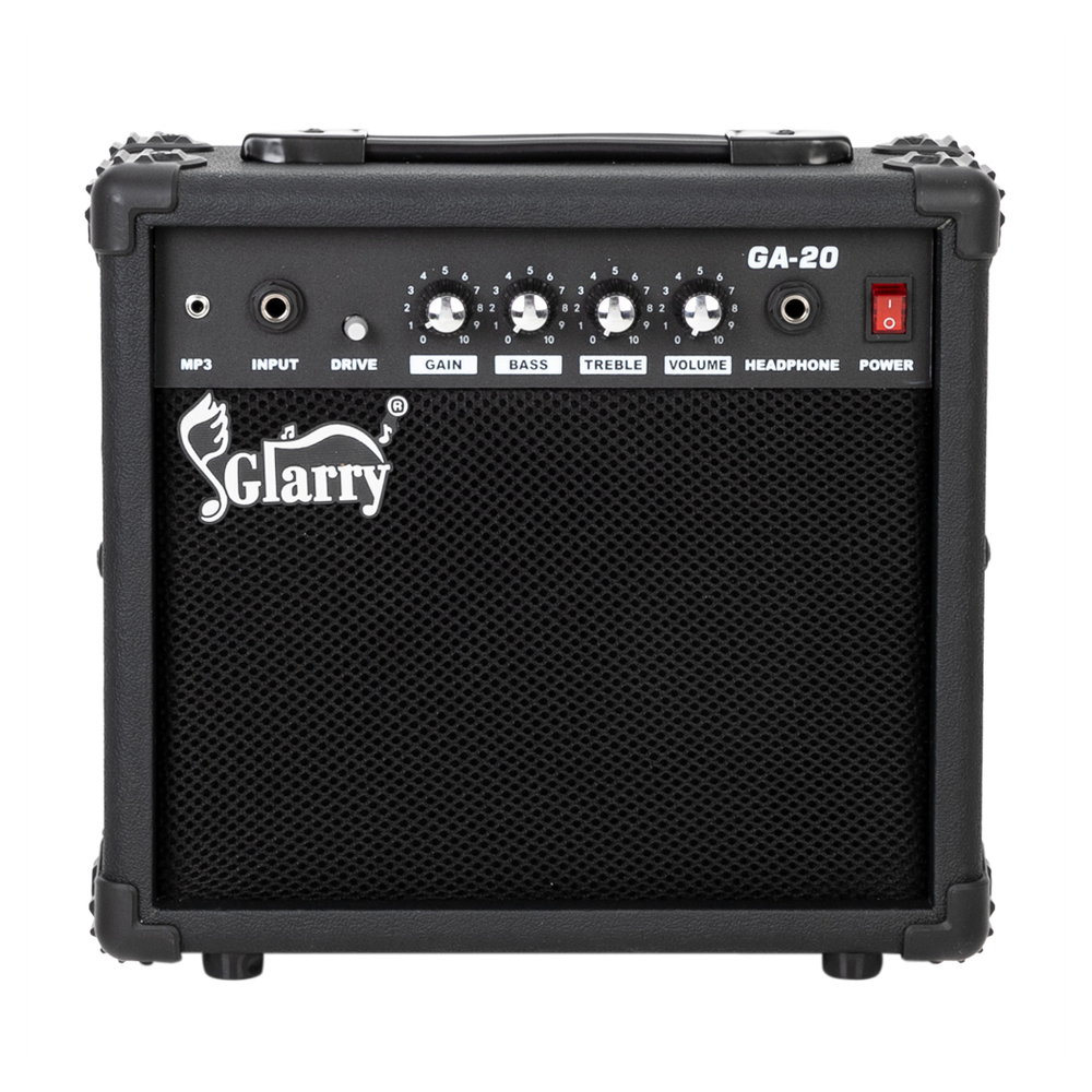 Glarry 20w Electric Guitar Amplifier - anydaydirect