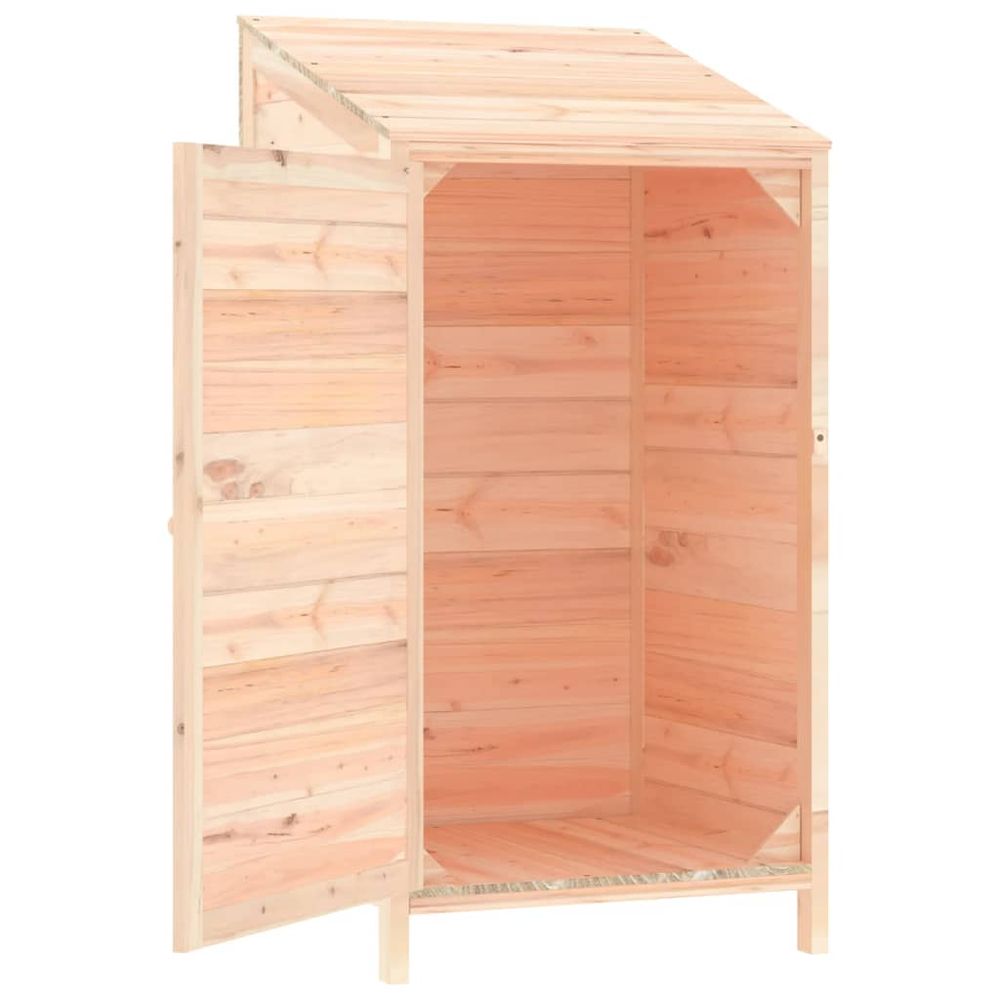 Sturdy Solid Fir Wood Garden Shed with Ample Storage Space - anydaydirect