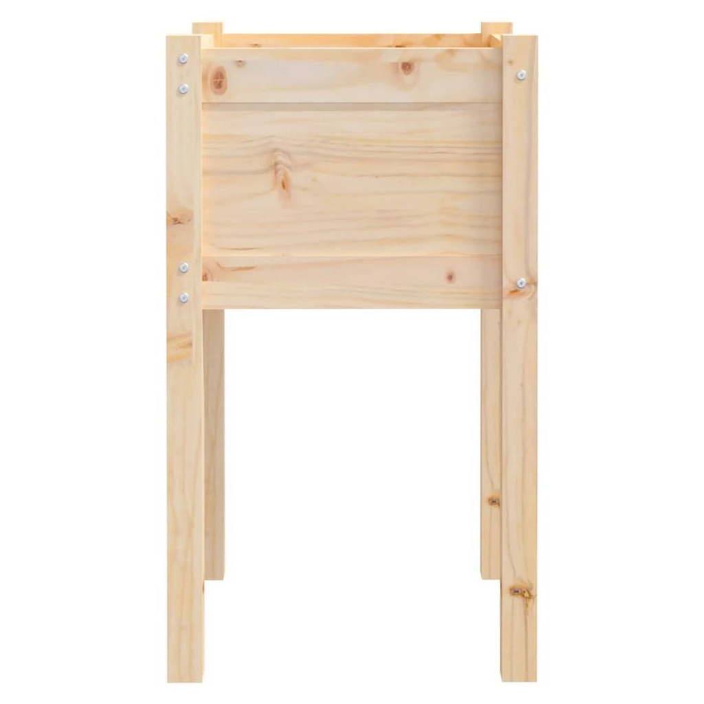 vidaXL Garden Planter 40x40x70 cm Solid Pinewood - anydaydirect