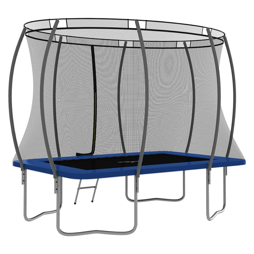 vidaXL Trampoline Set Rectangular 274x183x76 cm 150 kg - anydaydirect