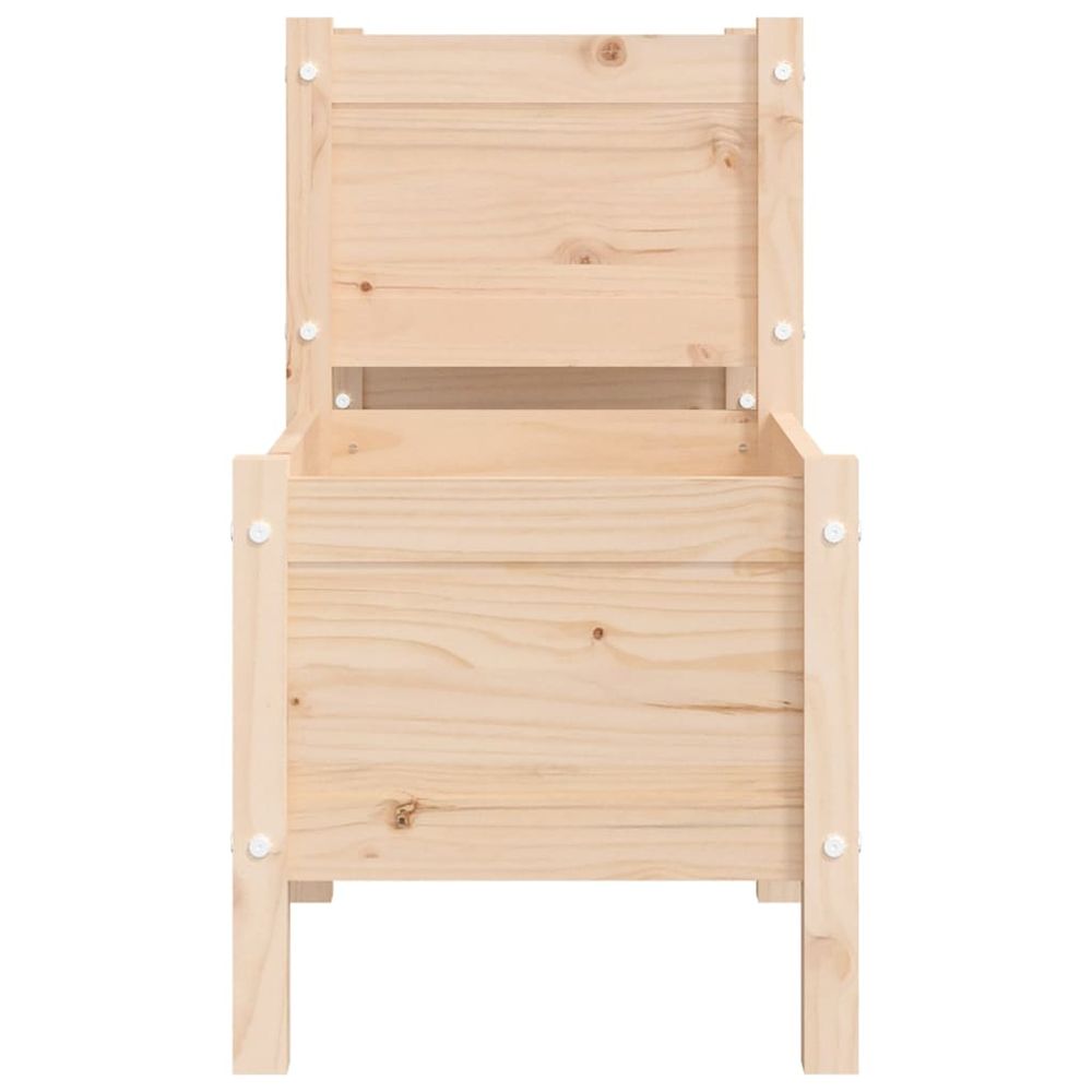 vidaXL Planter 178.5x44x75 cm Solid Wood Pine - anydaydirect