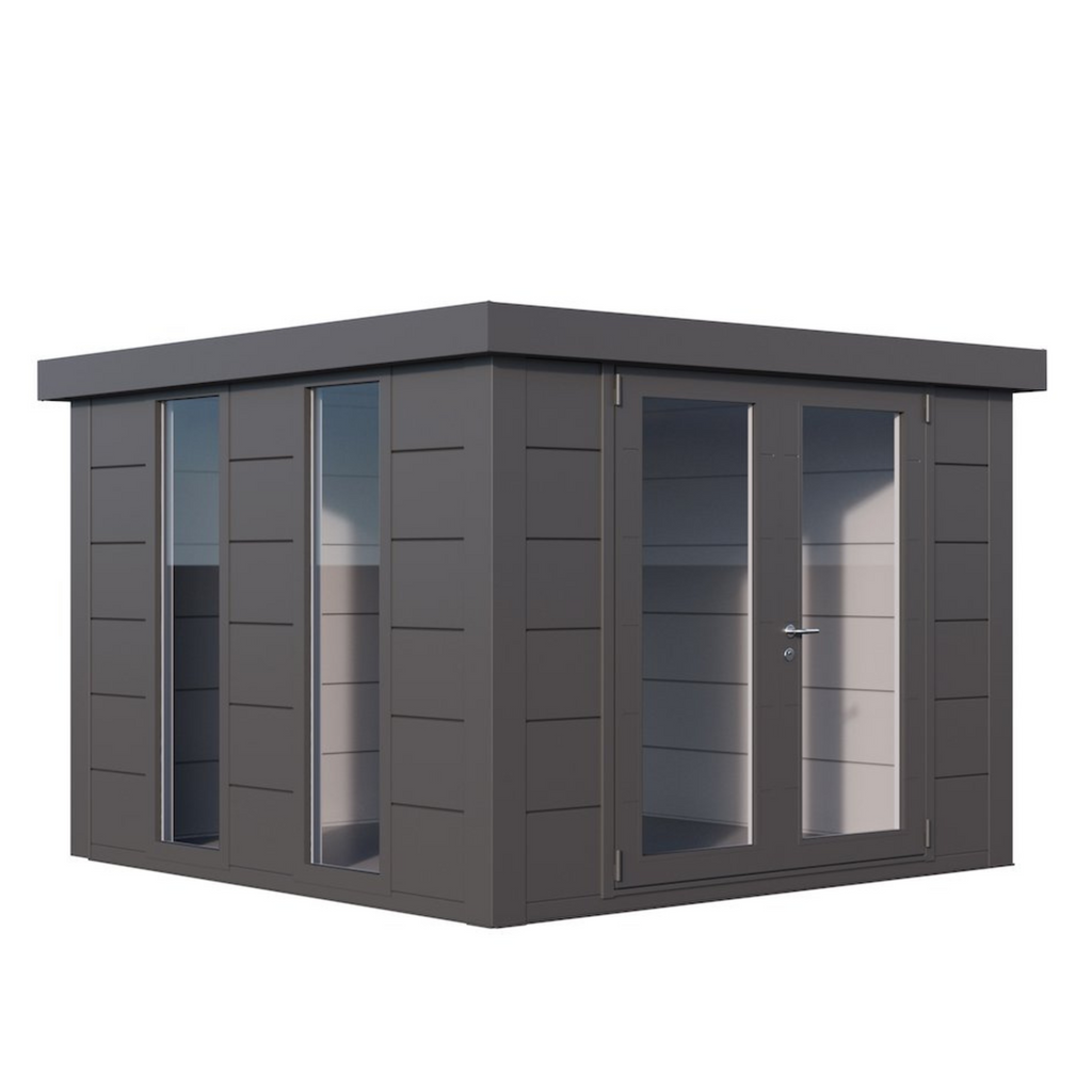 Telluria Steel Garden Room 10x10ft – Durable, Bright, Versatile - anydaydirect