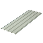 Outsunny Corrugated Roofing Sheets, Pack of 12, Galvanised Metal Roofing Sheets for Greenhouse, Garage, Storage Shed, Carport, 129 x 45cm, Green - anydaydirect