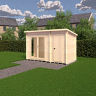 Shire Walsoken 6x12 Log Cabin