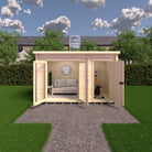 Shire Walsoken 6x12 Log Cabin