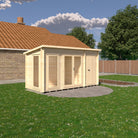 Shire Walsoken 6x14 Log Cabin
